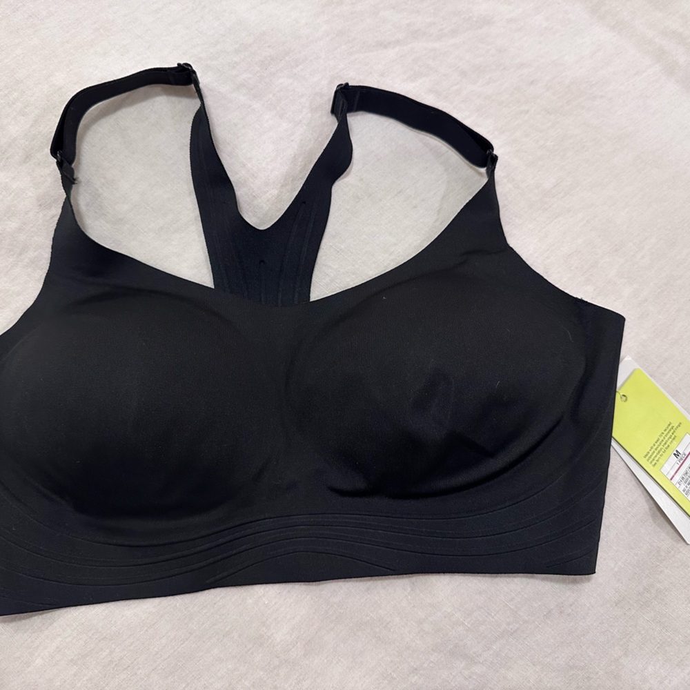 All in Motion Black Seamless Bra